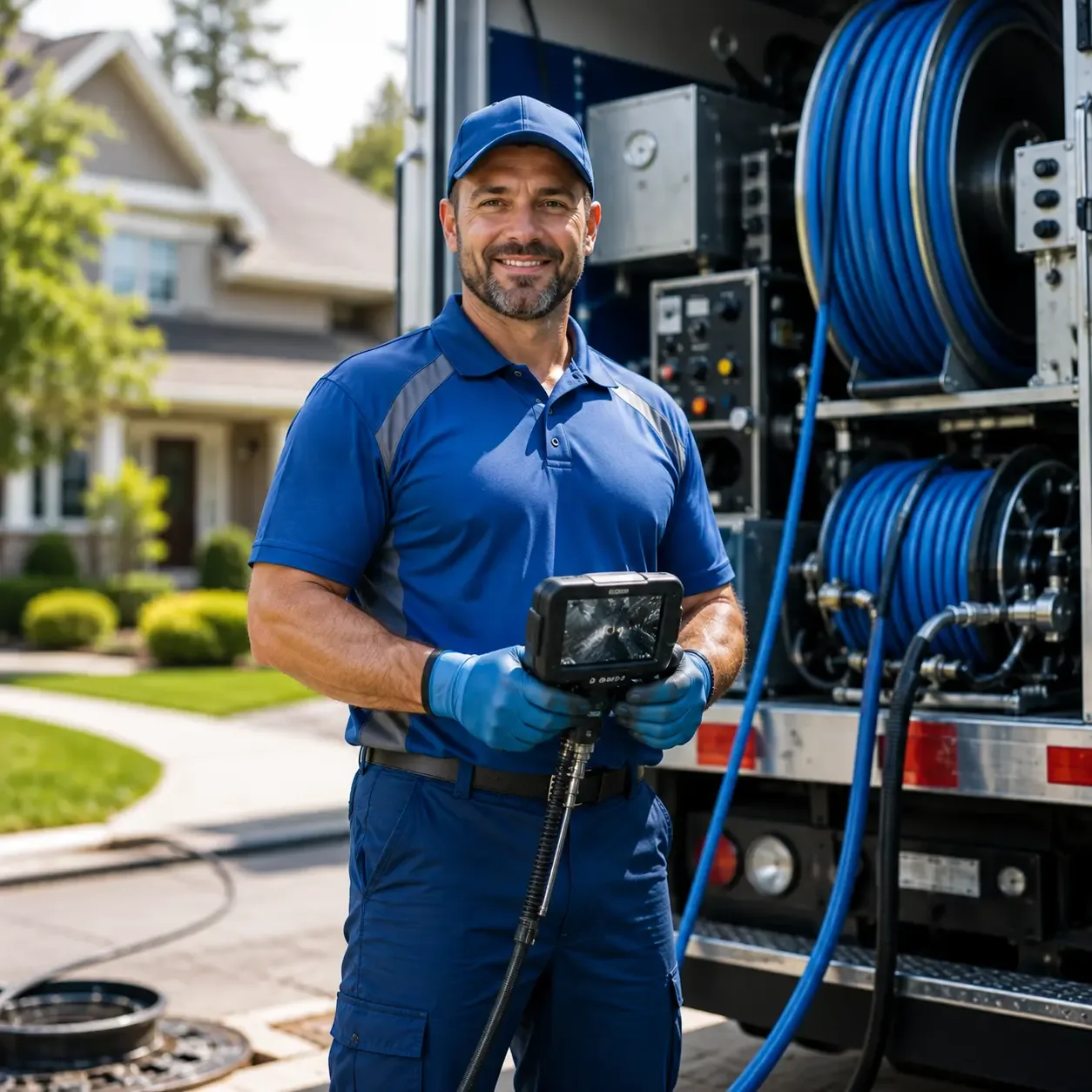 Local outdoor drain cleaning specialists in Ladd, IL